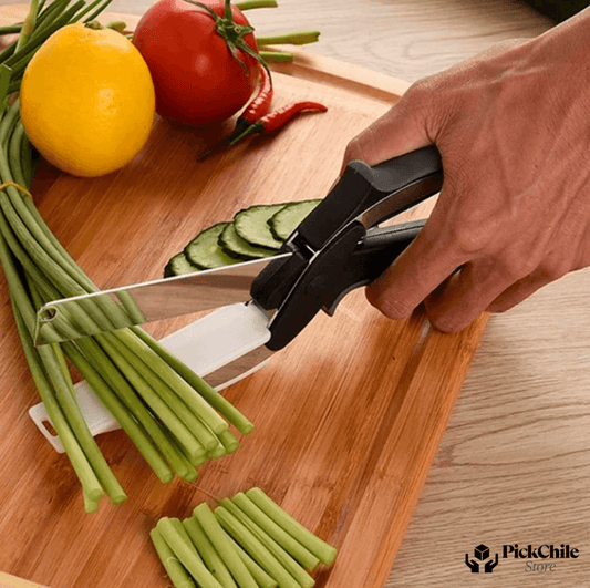 Tijera Corta Alimentos Smart Clever Cutter