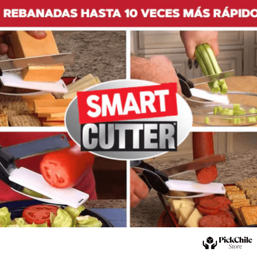 Tijera Corta Alimentos Smart Clever Cutter